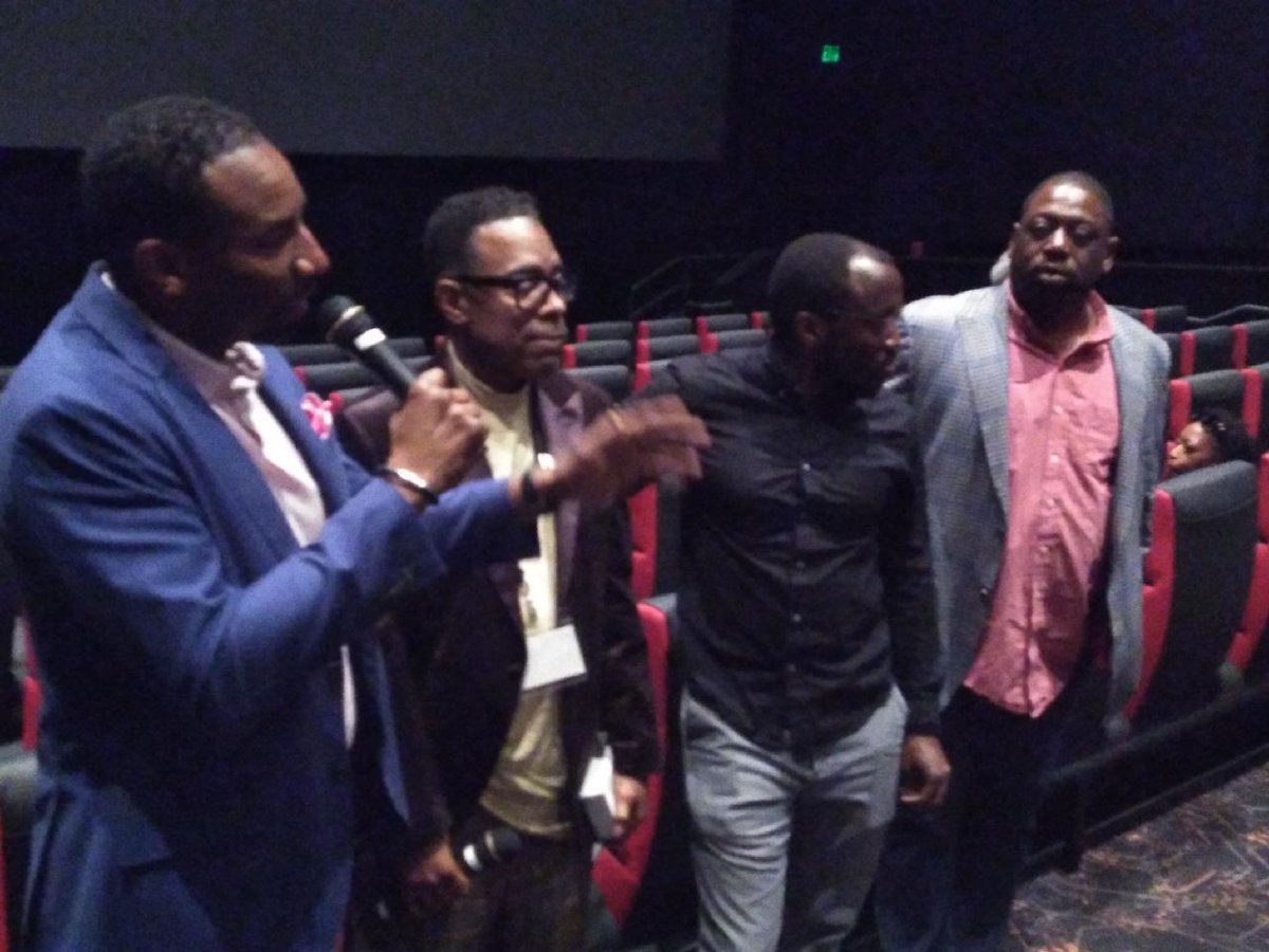 AdelinGasana's tweet photo. Atlanta Mayor @andreforatlanta pulled up at the @BoLegsFilm Documentary Screening! #BoLegs #ATL #TheA #BioDoc #DocFilm https://t.co/jQWEuD8syg