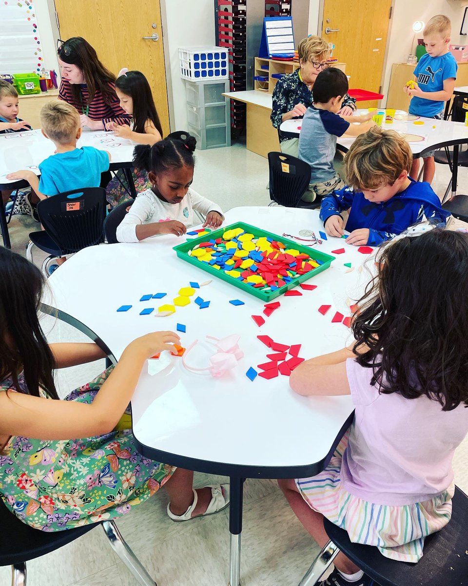 PreK is in full swing! From fine motor skills to shapes &amp; counting, to phonics-These kiddos have worked so hard &amp; learned so much; It was pure joy to spend time with them today &amp; watch their growing minds at work!  🤩  #GrowingAndGrowing <a href="/ltisdschools/">ltisdschools</a> <a href="/LakePointeES/">LakePointeES</a> <a href="/KarenReich11/">Karen Reich</a>