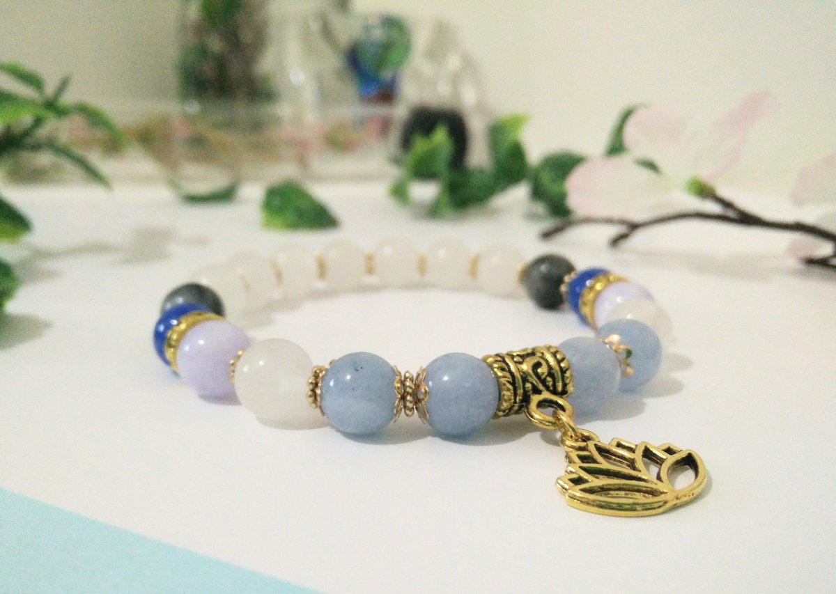 RabbiteersCo's tweet photo. Ayato-inspired bracelets are back in stock! ✨ May he bless your future pulls! https://t.co/OLOUQ7jzy6
