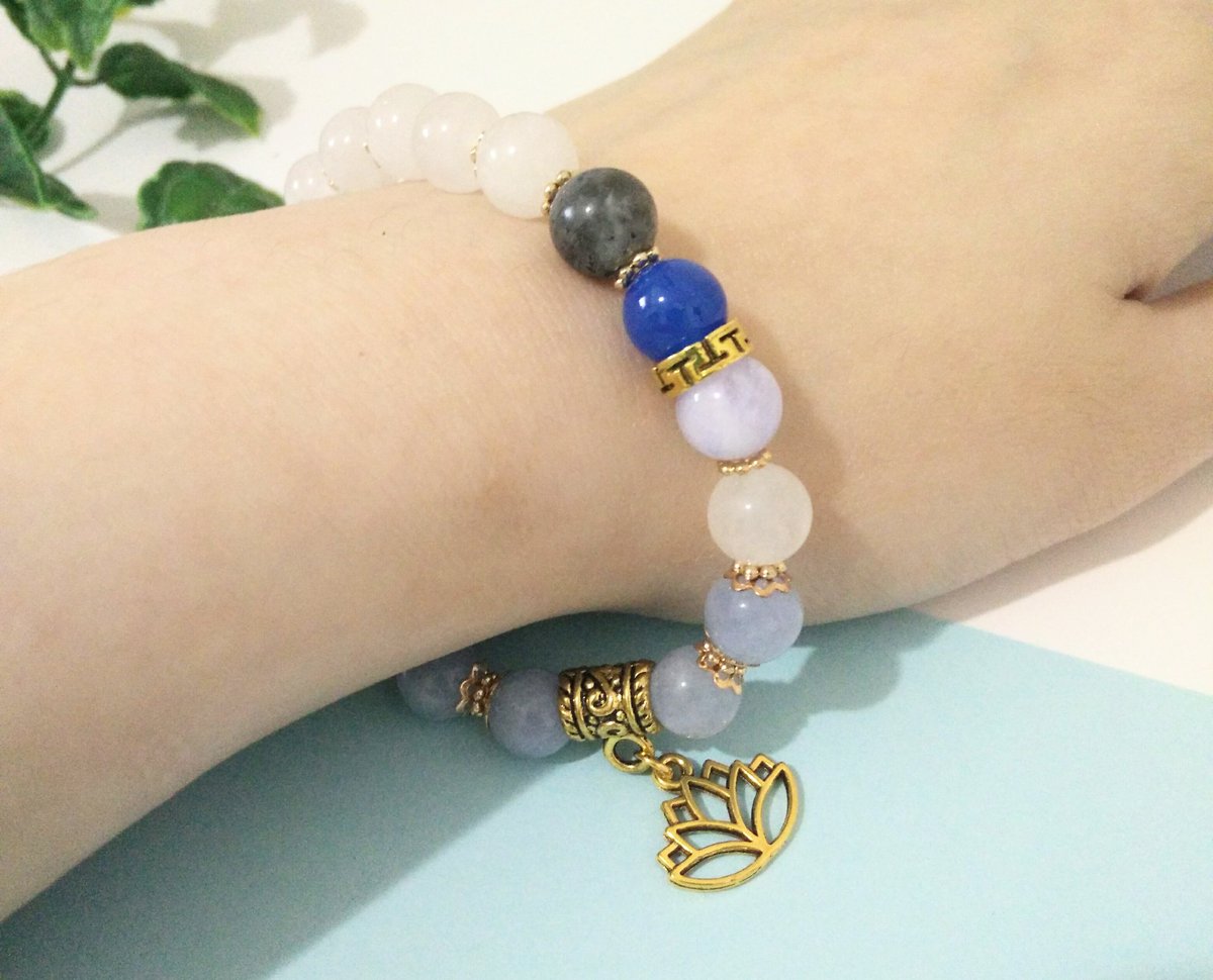 RabbiteersCo's tweet photo. Ayato-inspired bracelets are back in stock! ✨ May he bless your future pulls! https://t.co/OLOUQ7jzy6