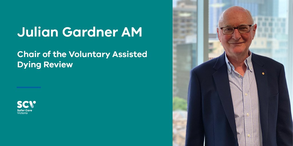Welcome to Julian Gardner (AM) as Chair of the Voluntary Assisted Dying Review Board #VoluntaryAssistedDying. The Board continues to provide oversight and integrity in the delivery of this important program. Read more about the VAD program bit.ly/3SeQpV9 (Pic supplied)