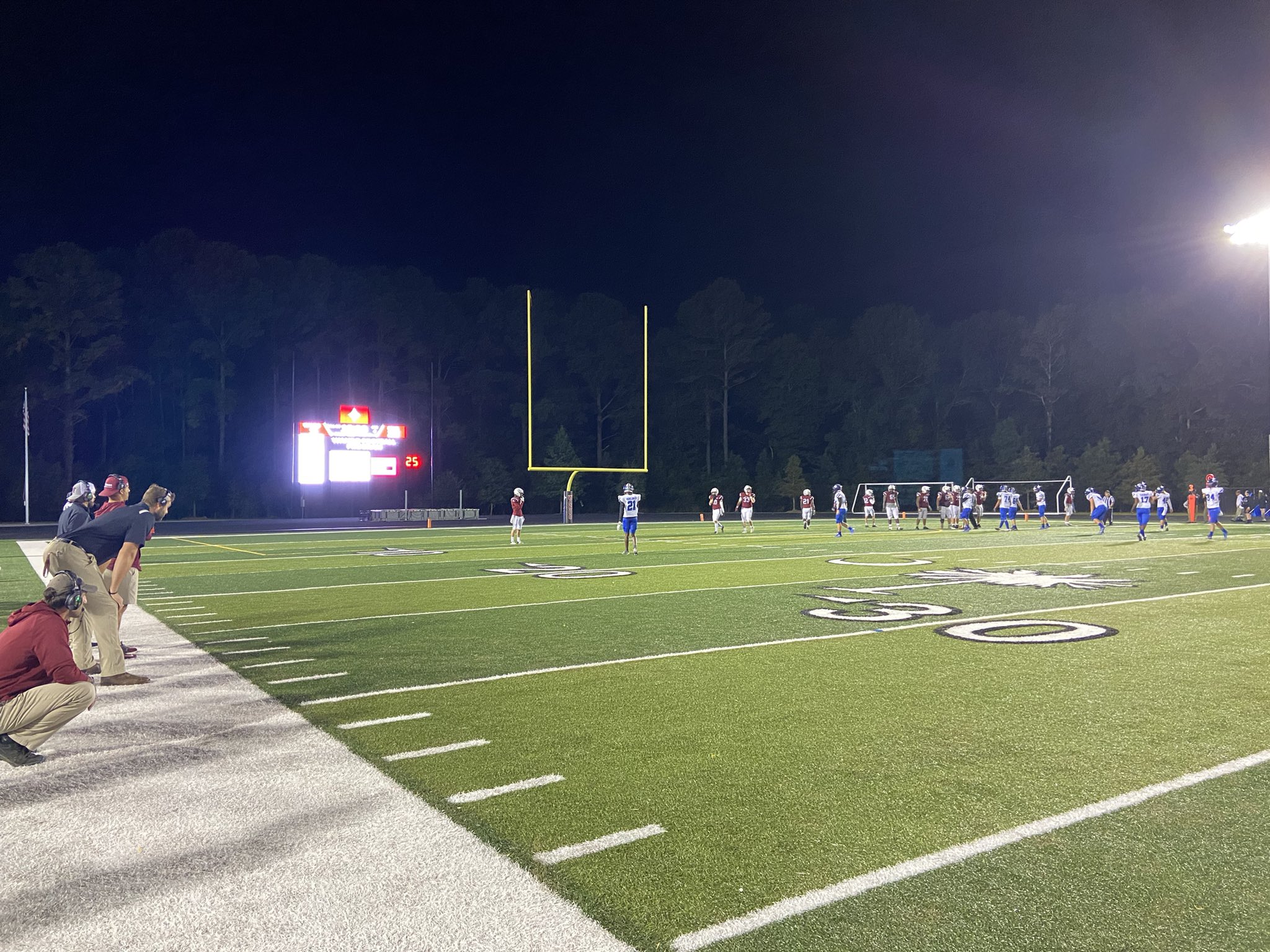 Natalie Spala on Twitter "Start of the 4th Cane Bay 22, Wando 9 https//t.co/NejyNJhXIr" / Twitter