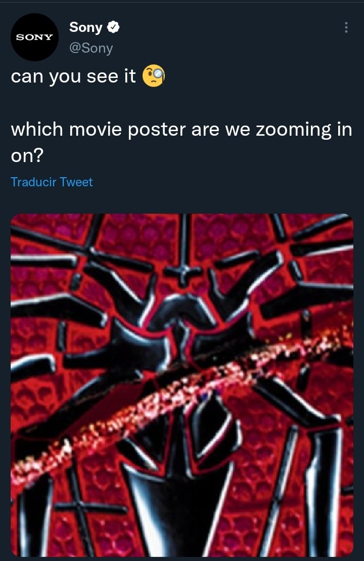bernardoavents's tweet photo. Que insinuas sony #tasm3 https://t.co/cpRI60HDSK