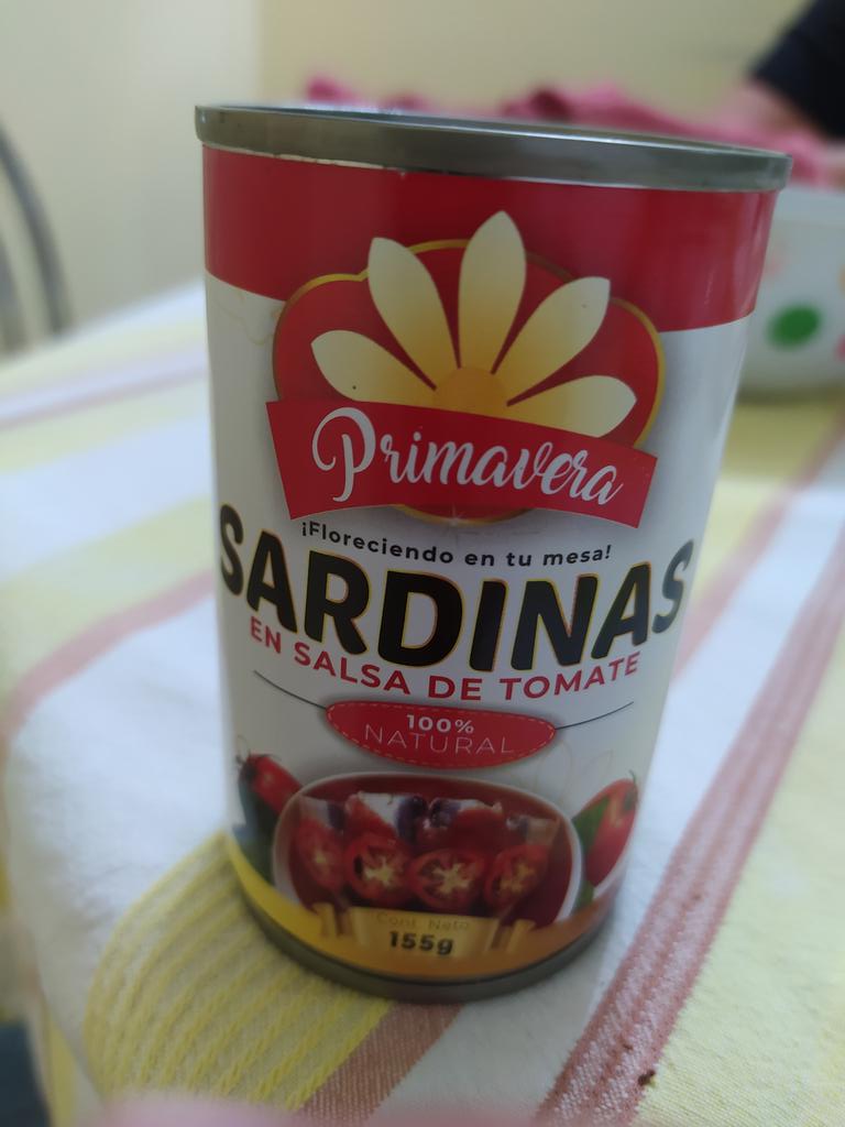 Sardinas "Primavera" de venta en Venezuela ¿sabe dónde es producida? Tailandia, a 17.000 km del continente.

Cuántas preguntas vienen a nuestra cabeza.