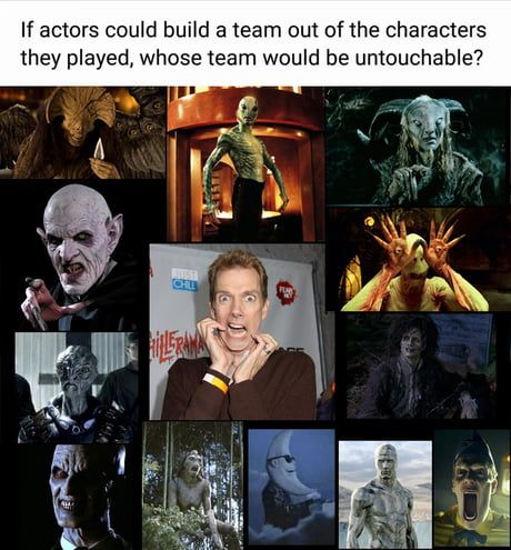 SenoraVaquera's tweet photo. Fight me on this! With more than 170 roles under his belt, there would be no better team of both heroes and villains than that assembled by @actordougjones! #DougJones #team #Dougie #heroes #villains #characters #toomanytoname https://t.co/Aa1yLJw4pO