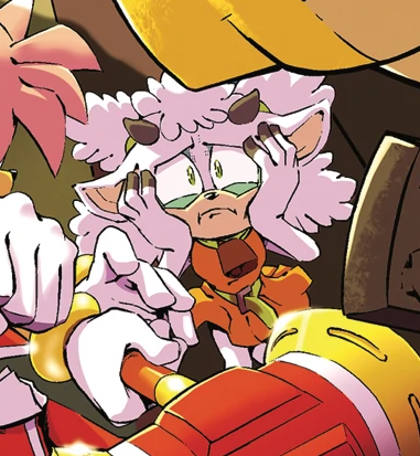 SegaoftheDay's tweet photo. Today's Sega Character of the Day is Lanolin from the IDW Sonic Comics! https://t.co/yWbvR3l6jM