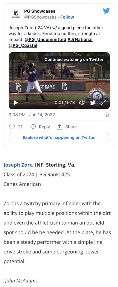 Thank you @PerfectGameUSA! @dan_gitzen @Coach_Civ @sabbynazz