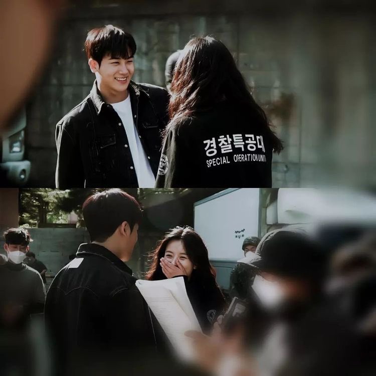 hyungjooniverse's tweet photo. good morning to #HyungJoo and HyungJoo only 💕

#HappinessonNetflix #flashbackfriday https://t.co/nthwhe1ZJR
