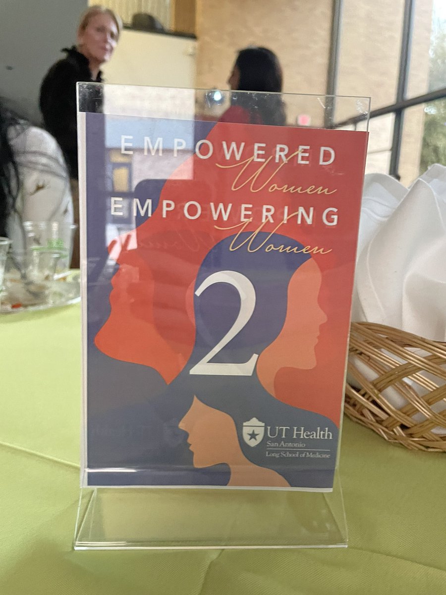 What an incredibly inspiring night hearing from <a href="/UTHealthSA/">UT Health San Antonio</a> empowered women <a href="/CCollinsPhD/">Chiquita A. Collins</a> <a href="/MVGutierrezMD/">Monica Verduzco-Gutierrez, MD</a> @sekinatMc @DebConway10 and many more.