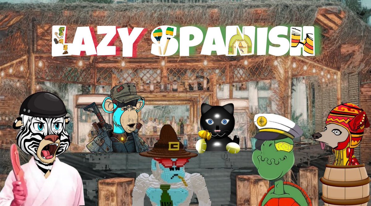 <a href="/MBSocialHouse/">Social House</a> 🎙
The Morning After🏝en español
2ª hora ⏰ 10:30am-11:30am EST
☕️impulsado por #SantoCoffeeCo de Alexis &amp; @_fredymontero 

🗣<a href="/lazysportsclub/">Lazy Sports LLC</a> <a href="/lazyspanishcrew/">Cryptofuria (Lazy Spanish)🔥🦁🌺</a> <a href="/WomenofBB/">W🏀B (Women of Basketball)</a>
<a href="/cryptofuria/">Cryptofuria 🦁🔥</a> @cryptomoloo <a href="/el_valiente787/">el_valiente.eth</a> <a href="/SqueezeTaxes/">Squeeze Taxes 🇵🇷 (Reflection Arc)</a> <a href="/bitskwela/">Bitskwela 🇵🇭</a>

🎧x.com/i/spaces/1lDxL…