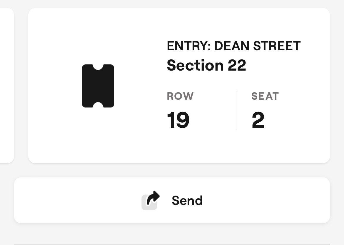 selling 2 tix for Jack Harlow at barclay’s center on Oct. 7th!! Rn price is at $200 but I’m willing to negotiate :) #jackharlow #CHTKMY #harlow #concerts #HarryStylesLoveOnTour #barclays