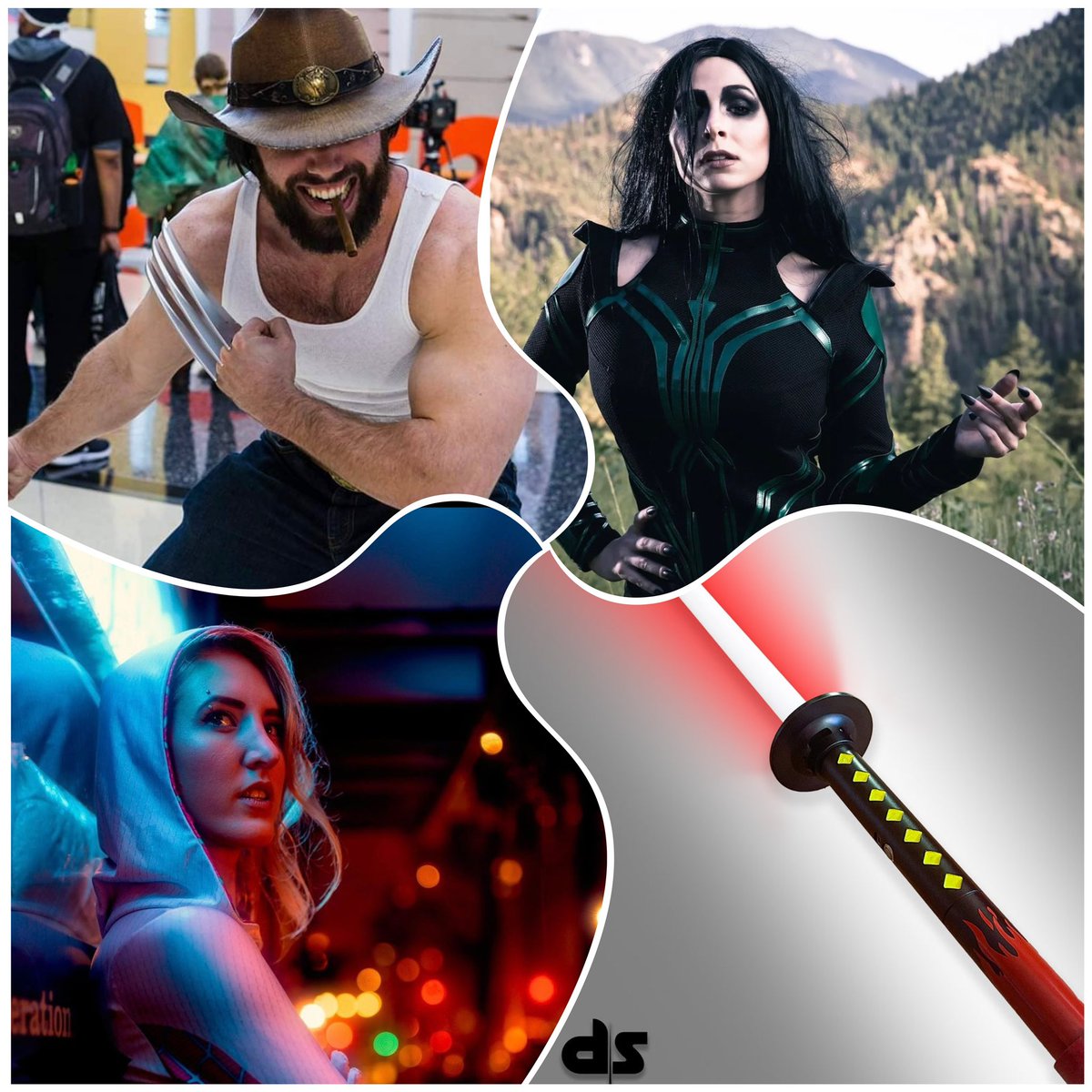 Tomorrow night, 8 PM EST. <a href="/WorldWideBlonde/">Tori Smith</a> and <a href="/1kFacesCosplay/">Thousand Faces Cosplay</a> encounter The Rusted Crest. Be there. Twitch.tv/identeco. 

Donate to <a href="/Pelotonia/">Pelotonia</a> for a shot at a new lightsaber.