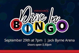 SuzanneStan02's tweet photo. Bingo is TOMORROW night!!! At Jack Byrne Arena in support of SeniorsNL
-CASH only
-doors open 5:30pm
-Bingo starts at 7pm
-14 games 
-buy cards at the door 
-50/50 Draw
-Nevadas

No time for supper? Way D’ Go Fish n Chips truck will be on site!

See you there! https://t.co/cbVtfY2HQN