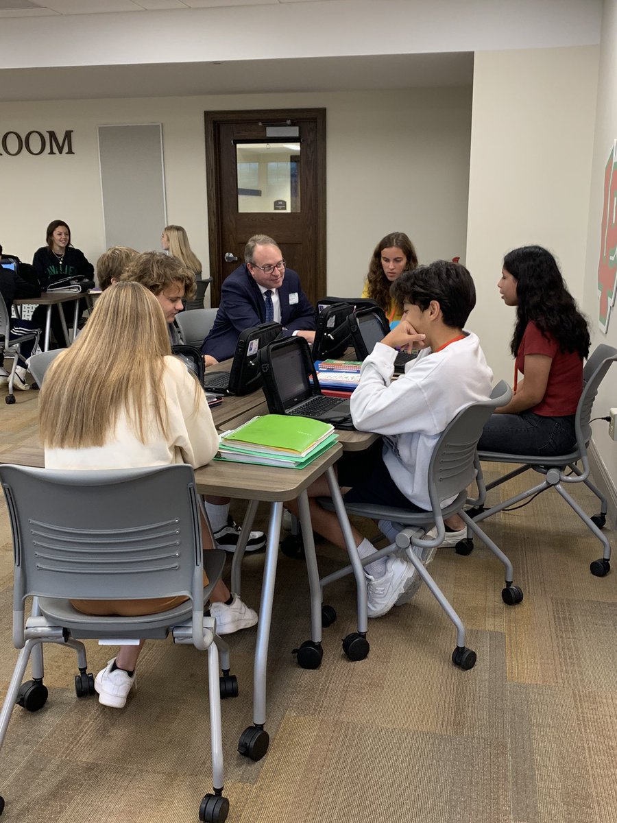Thank you to Herb and Jill Klein, Jim Peters, and Brian Towne for helping the Sophomore Honors students write scripts for the Mock Salem Witch Trials.
