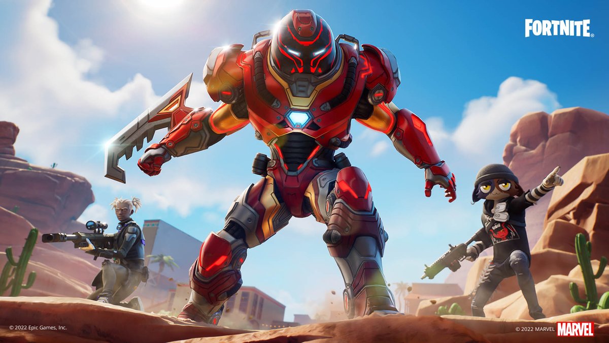 Genius. Billionaire. Philanthropist. Oh, and did we mention he’s an Avenger? 

Suit up in the Iron Man Zero Outfit, available now in the Shop!
