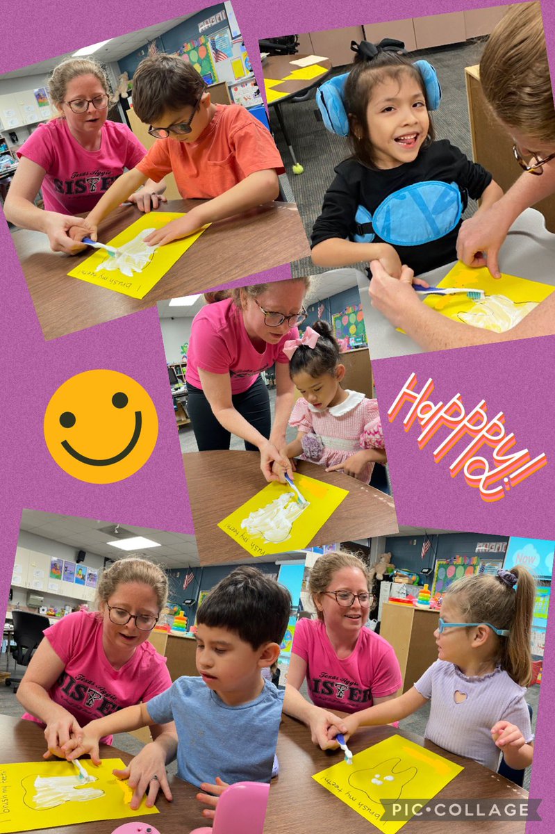 Halling_LS_WHE's tweet photo. Creative and fun artwork !!! ๐จ
Painting a tooth ๐ฆท using a toothbrush ๐ชฅ for a paintbrush ๐!!! ๐
@HumbleISD_WHE
@ElizabethFagen
#BetheLight
#WHEareRESILIENT https://t.co/Bujuaxkllc
