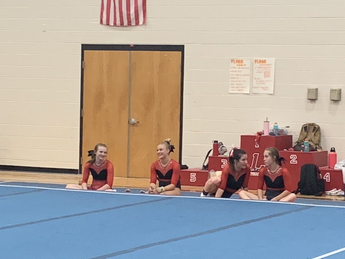 lhstweets's tweet photo. @lhstweets gymnastics action tonight as the Red Wolves compete against Thornton HS. Good luck ladies! #onepack @NateWright979 @TSDAthleticsR2J https://t.co/A8tASbnAQg