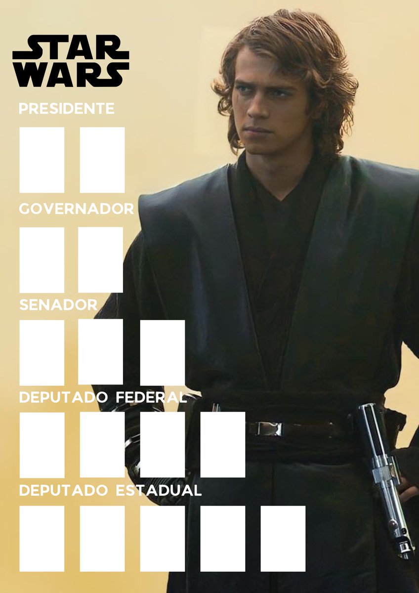 Obijaokenobi's tweet image. aos fãs de anakin skywalker aqui está a colinha dele, msm não merecendo estar aqui por ter apoiado um senhor sith q causou um golpe de estado