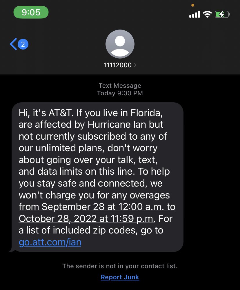 MaliqueRankin's tweet image. Good news for AT&amp;amp;T customers.