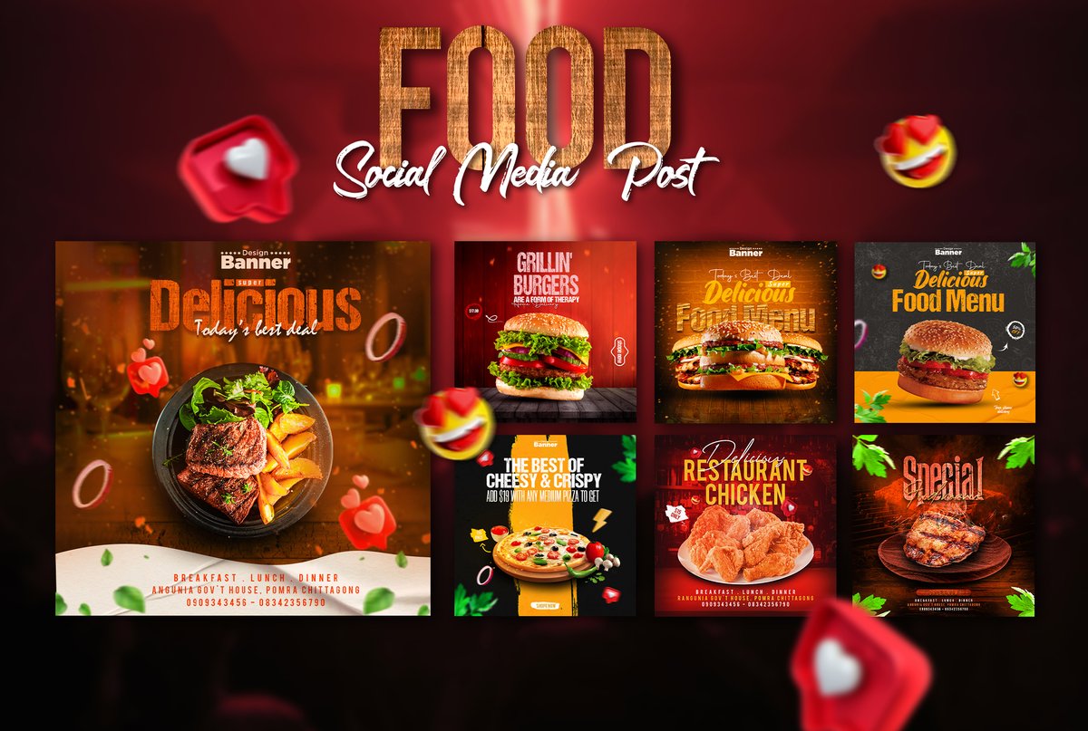 Md Atik Abu Bakkar (@atikbakkar) on Twitter photo If you are looking for High Quality and Amazing Restaurant Food, Food flyers, Food Manu, and Restaurant Service Design?
I am here to help you.
#FOODFLYER
#RESTAURANT #FOODMENU
#RESTAURANTSERVICE
#FOODMENU
#FLYERDESIGN
<a href="/FiverrGigGuy/">The Fiverr Gig Guy</a>
Hire You fiverr.com/share/V0A9PV If you are looking for High Quality and Amazing Restaurant Food, Food flyers, Food Manu, and Restaurant Service Design?
I am here to help you.
#FOODFLYER
#RESTAURANT #FOODMENU
#RESTAURANTSERVICE
#FOODMENU
#FLYERDESIGN
<a href="/FiverrGigGuy/">The Fiverr Gig Guy</a>
Hire You fiverr.com/share/V0A9PV