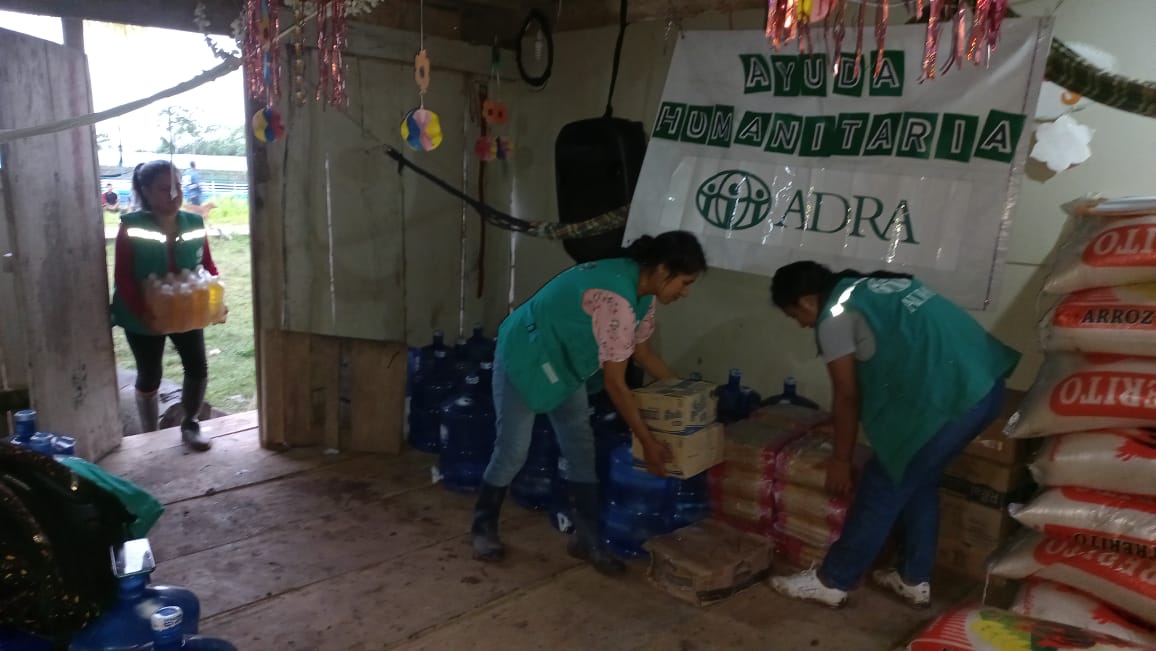 #ÚltimaNoticia 🚨I ADRA PERÚ realizó la entrega de ayuda humanitaria a 272 familias de la comunidad nativa de Cuninico, una de las siete comunidades que resultaron afectadas por el derrame de petróleo en el Río Marañón. 
 #ayudahumanitaria #Derramedepetroleo #Loreto #RíoMarañon