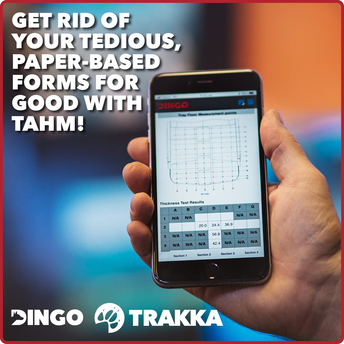 Get rid of tedious, paper-based forms with #TAHM! Share a copy of a completed #inspection form you would like us to help you #digitize. We will work with you to develop a #CustomSolution to free you from manual filing forever! Upload document here 📄hubs.la/Q01nhslX0