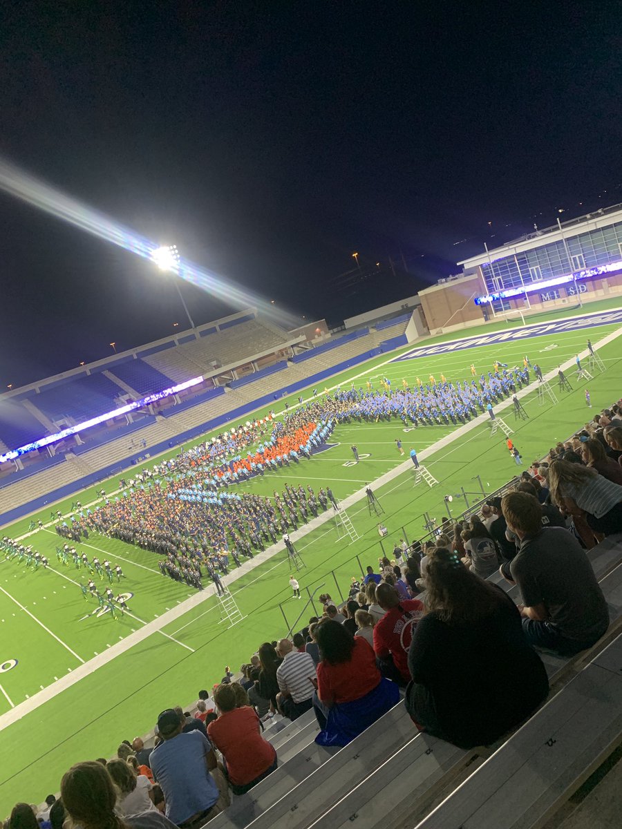 I ❤️ MISD Band and Fine Arts! #mymisd #youbelonginmisd