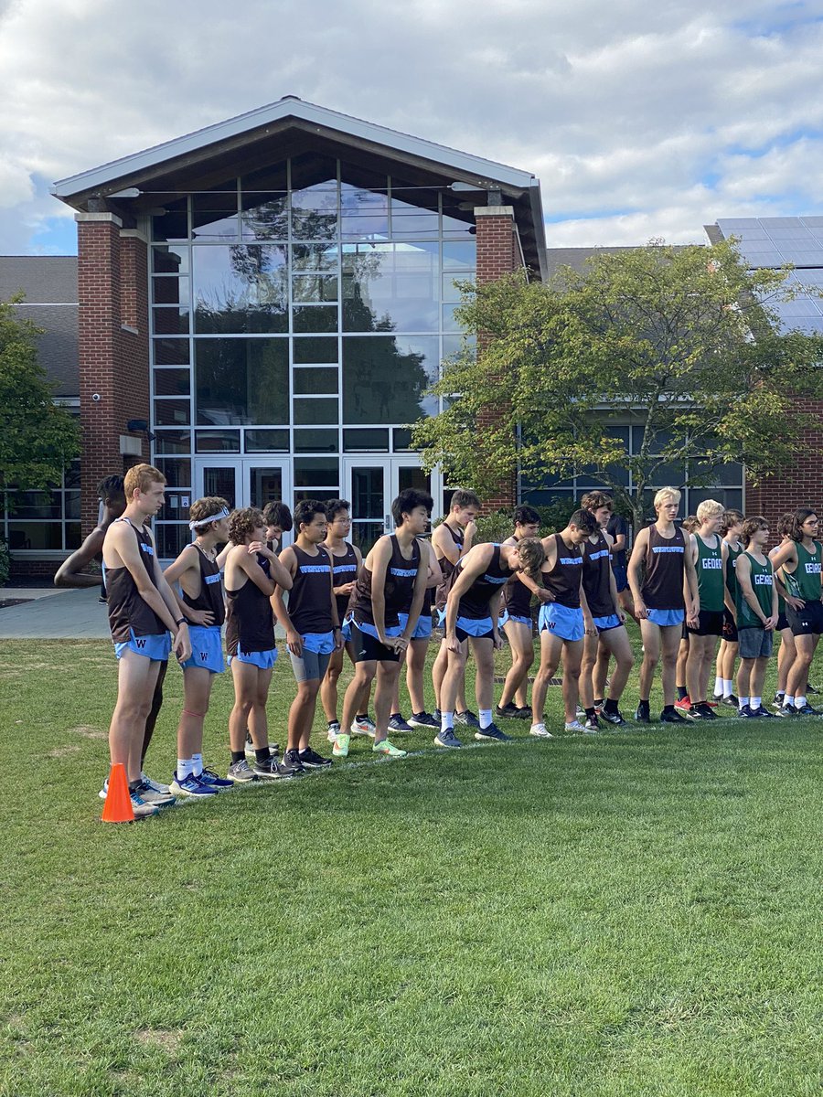 Today, our runners ran against George School and Friends Central school, with our girls team beating Friends Central, and our boys team beating George! Well done, everyone! Now we look towards the weekend, as runners prepare for the Whippets Invitational. <a href="/WT_athletics/">Westtown Athletics</a>