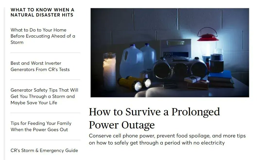 accessfreely's tweet photo. Top of mind for many in the southeastern US today is how to prepare for, and recover from, #HurricaneIan.  
@ConsumerReports has timely information available on storm prep and recovery.

Free with your #RichlandLibrary card:
https://t.co/nIzRXEZ8WD 

#StormPrep #accessfreely https://t.co/83b2umzsRw