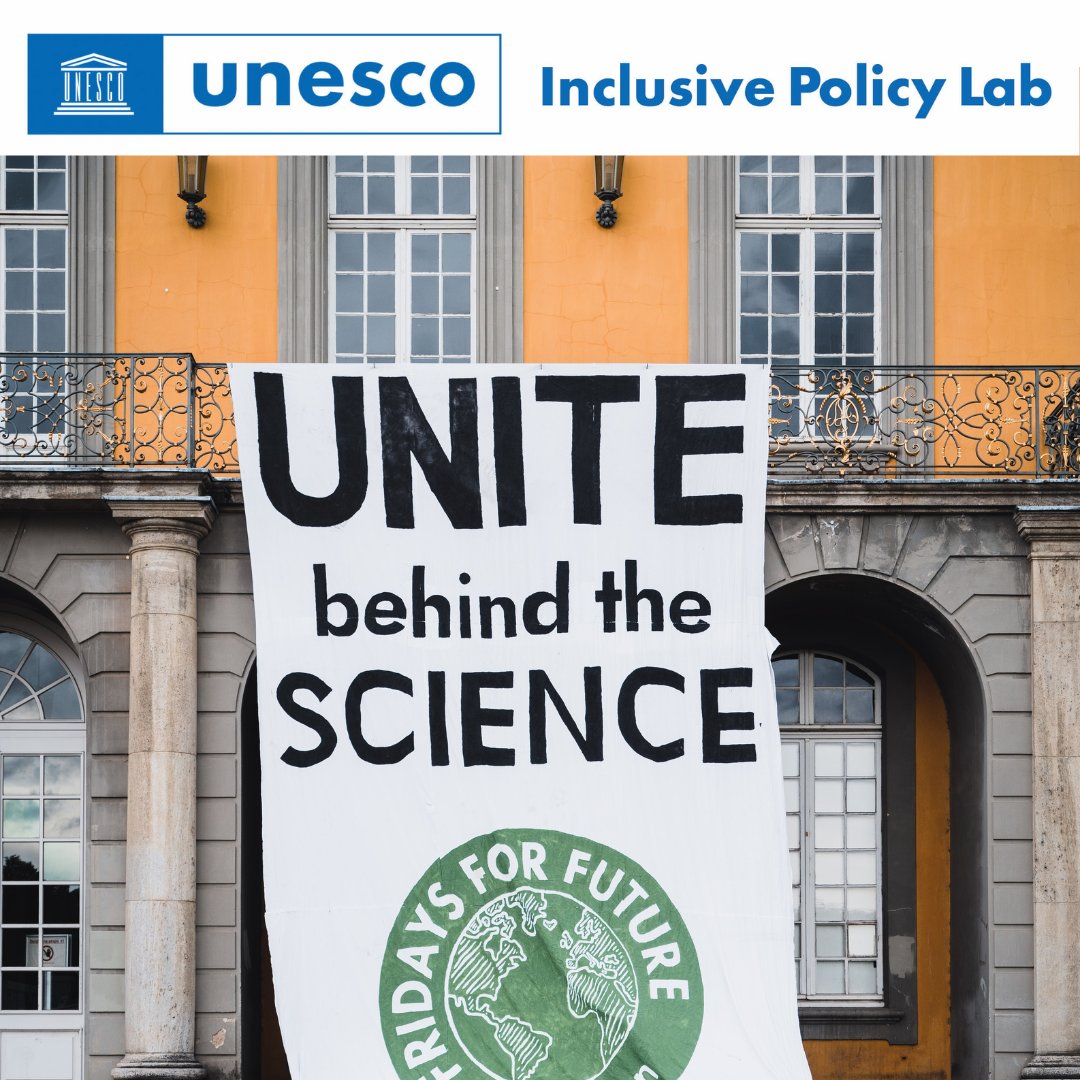 gabramosp's tweet photo. Polarized societies reject #science. And we all pay a price!

Don’t miss the newest @UNESCO Inclusive Policy Lab #podcast episode w/ @PeterGluckman @ISC where we discuss how we can restore civil discourse to build public #trust in science. Check it out: https://t.co/XzDwghrsJR https://t.co/OMlXFJB9F0