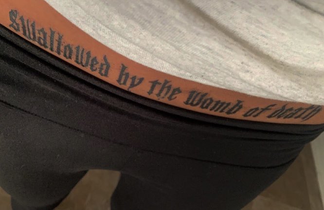 natalie_bader's tweet image. MY FINAL BREATH @LornaShore @thewillramos #newestedition #tothehellfire #lornashore