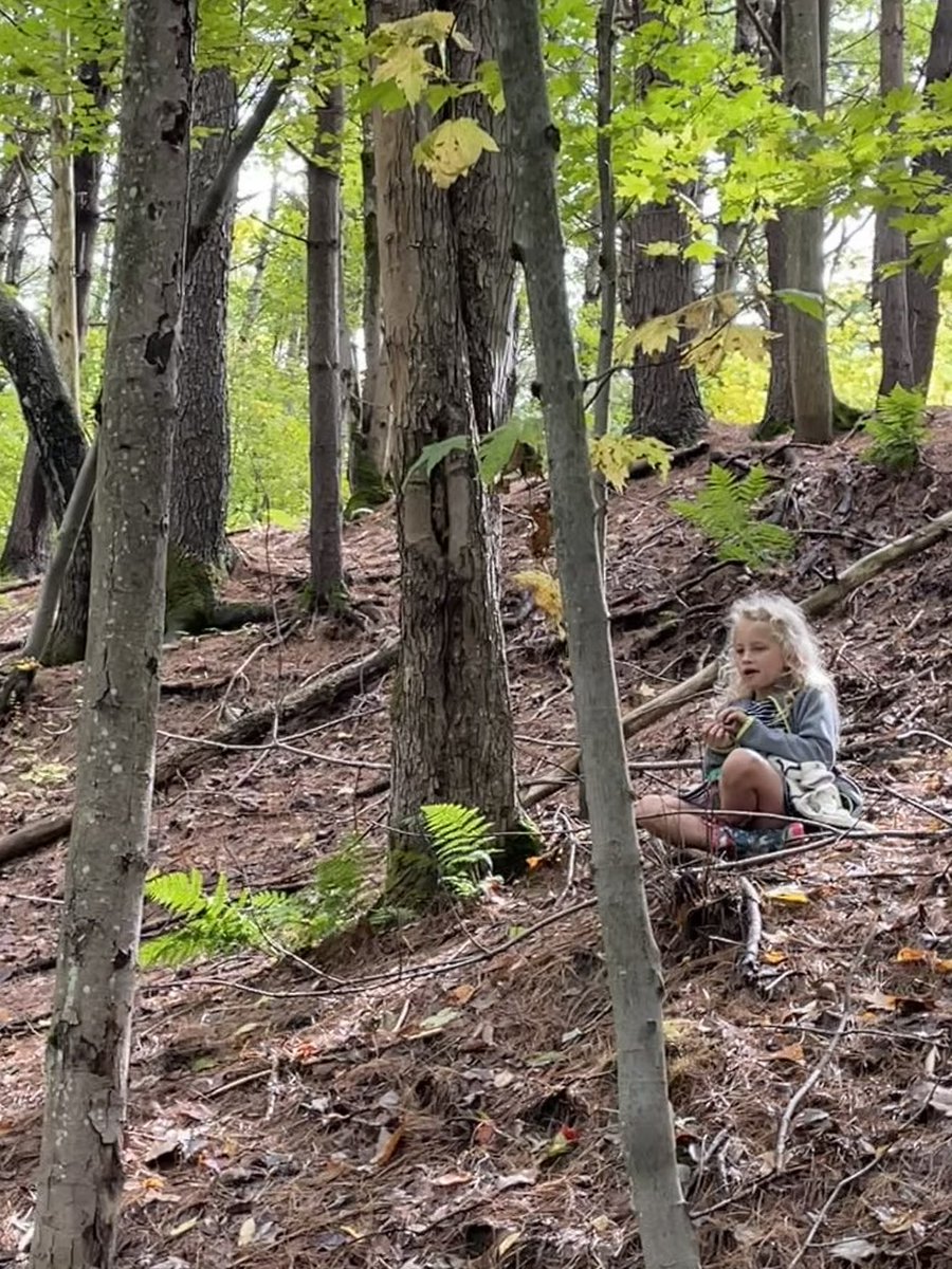 SusanKochVT's tweet photo. So grateful for ECO days and developing connections with the natural world! #firstgrademagic #sitspots #thisisUES #wiseowls #mrpsvt @BareaKatie @Bonesteelvt @amycoyote @NBNC_VT @StefanieKingze1 https://t.co/9BSRDPbtag
