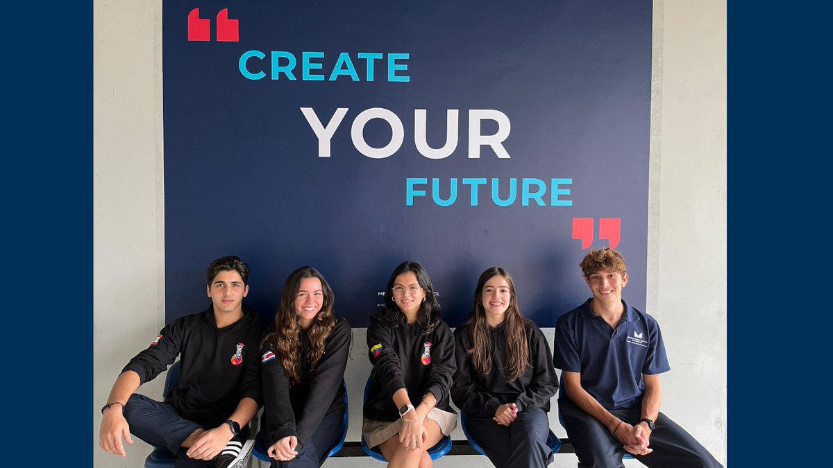 METSchoolPanama's tweet image. Meet #METschoolPanama 2022-2023 High School #StudentCouncil Executive Board💫
Thanks to the candidates & #METstudents who voted in the #elections.
#STUCO #Service #StudentLeaders #NordAngliaEducation #createyourfuture #IBEducation