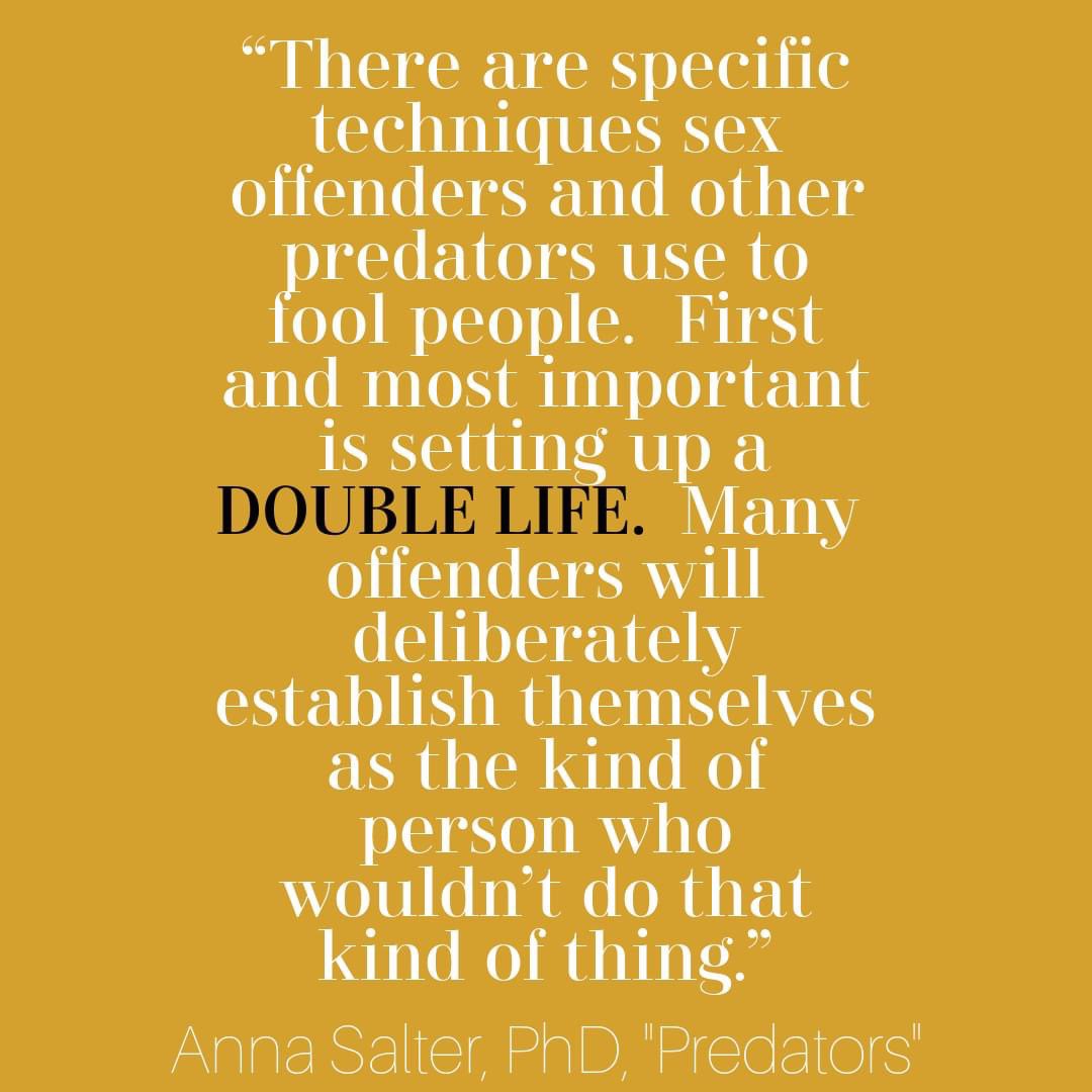 AdvocacyHim's tweet photo. How else are they going to do it? Get away with it?
STOP looking for your typical Mr. Bad Guy. It ISN'T him!
#UnderstandingAbuse #AbuseTactics #AbuseAwareness #AbuseAdvocacy https://t.co/5A5bHPdYR7