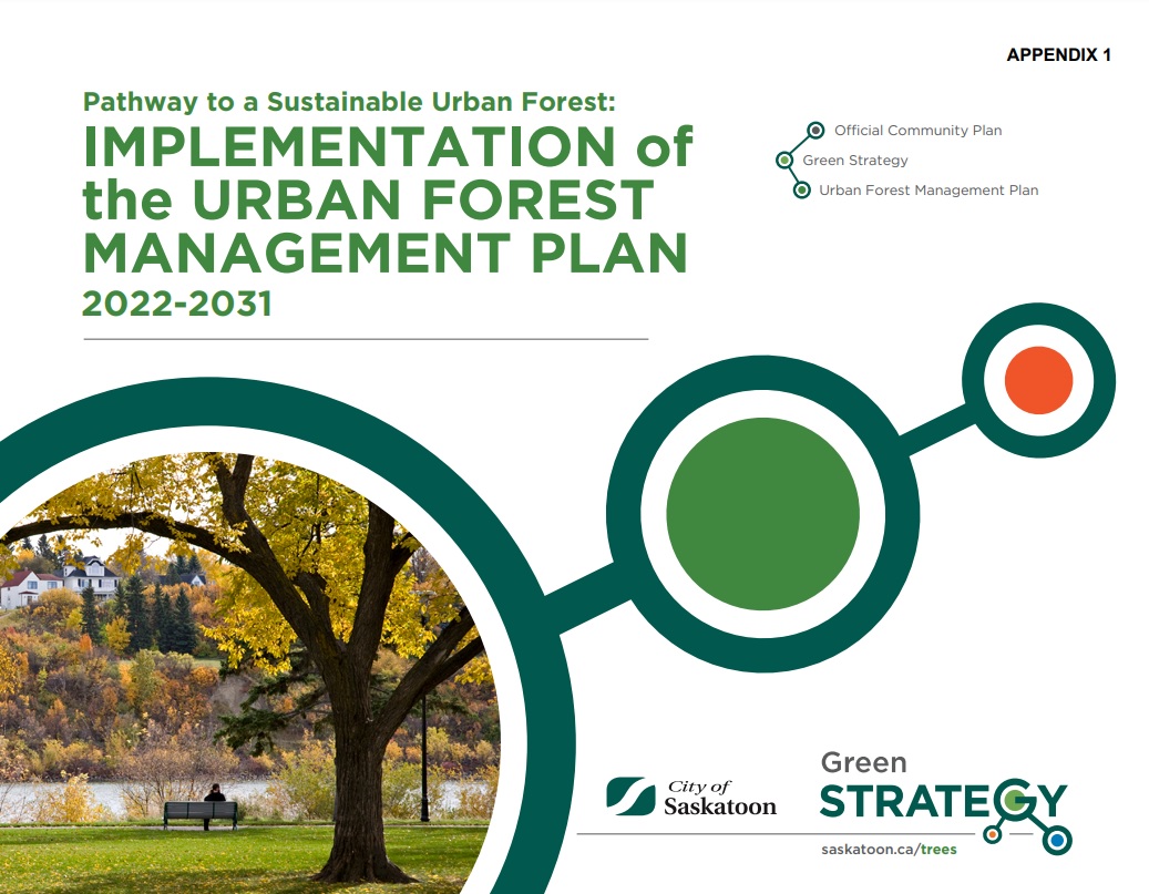 BridgeCityBuzz's tweet photo. SPC-EUCS  – Public Agenda
October 3, 2022 at 9:30 am

Pathway to a Sustainable Urban Forest: Implementation of the Urban Forest Management Plan 2022-2031

https://t.co/ELHYExhCgG

#yxe #yxecc #spc_environmentutilitiesandcorporateservices https://t.co/YXYKJZCRk6