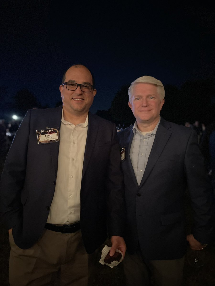 Bill_Lund's tweet image. It was a good night at the @rvatechcouncil Richmond Technology Awards Gala.  Big thanks to @CarlosLChacon for his vision to help @sqldatapartners become a finalist for the Technology Builder Award!  #sqldatanow #SQL #sqldatapartners #richmond @Microsoft