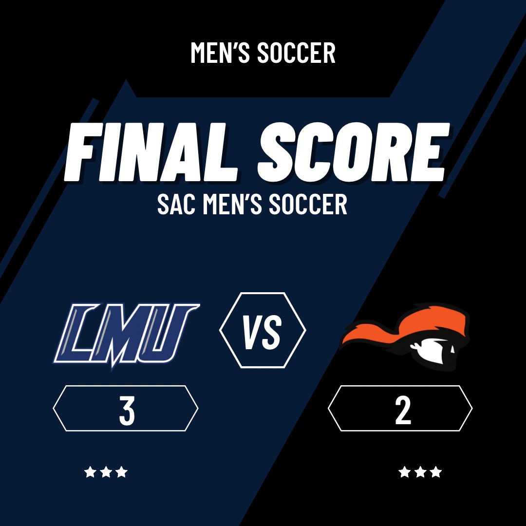 lmumsoccer's tweet photo. Important 3 points for your Railsplitters!

Goals scored by:
Majer x2
Hatley

#SplitterSoccer https://t.co/AQ7MALYsaJ