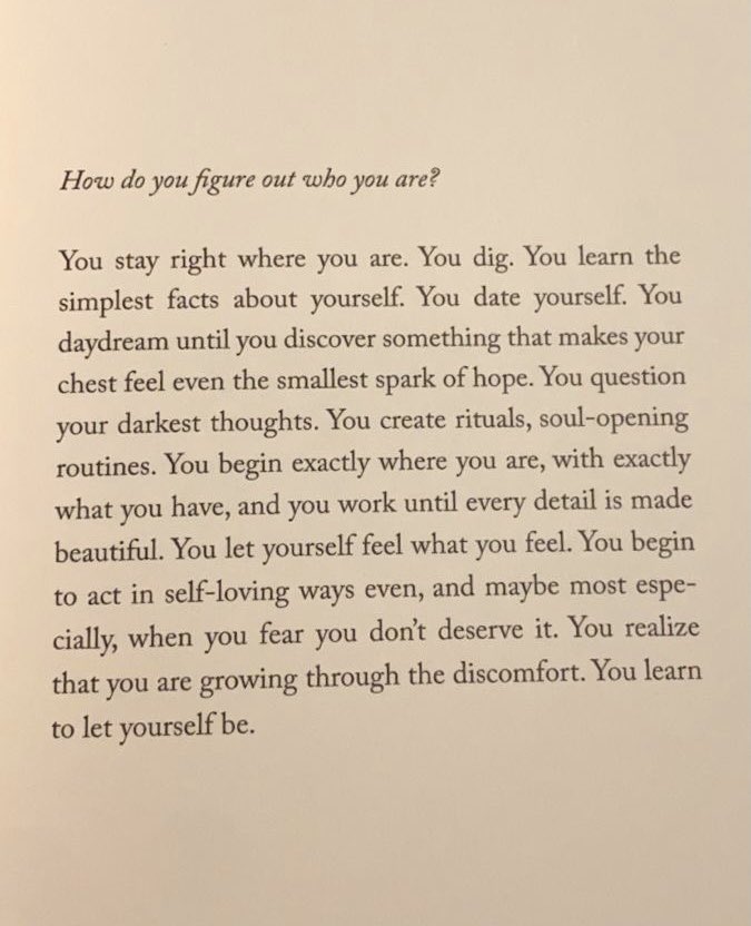 bookpoets's tweet photo. how do you figure out who you are? https://t.co/g8WYqGyf5X