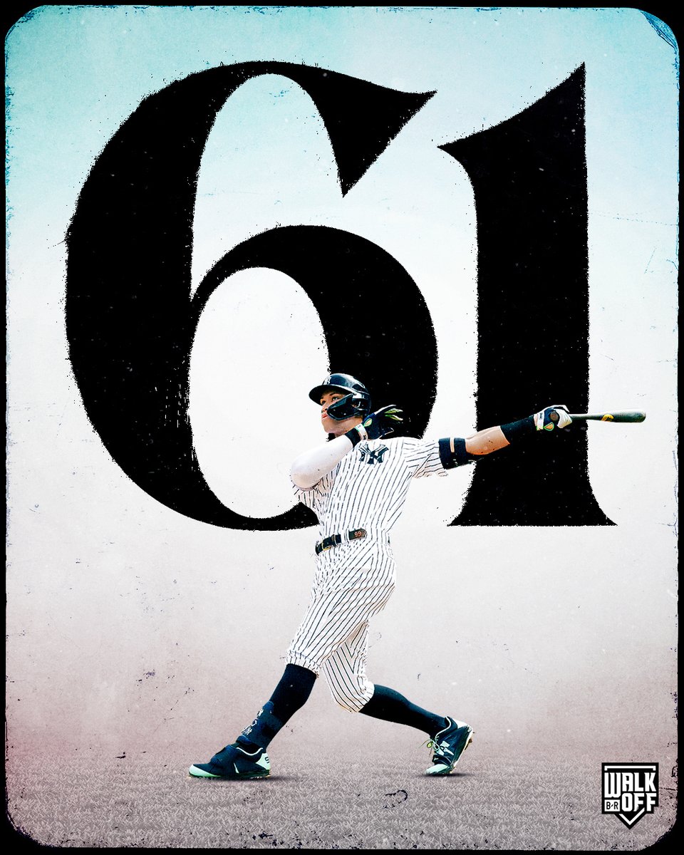 AARON JUDGE HAS DONE IT 🔥