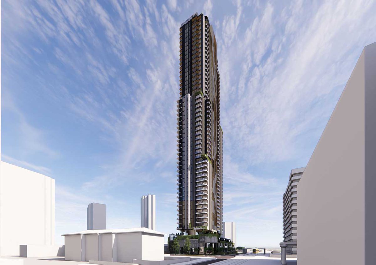 AusPropJournal's tweet photo. MRCB International has been given the tick of approval for their first #Queensland project as they set their sights on a #SurfersParadise #apartment tower #realestate #propertydevelopment #planningapproval #apartmentdevelopment #architecture
https://t.co/AQ74fXlG7U https://t.co/O6CQTxMTI8