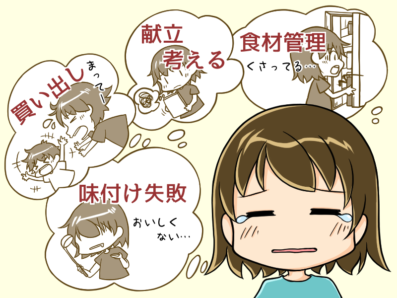 mealkitmania's tweet photo. ミールキットの4コマ
@mizu_0w0_さんに描いてもらいました🙌 https://t.co/EogXuo1aR9