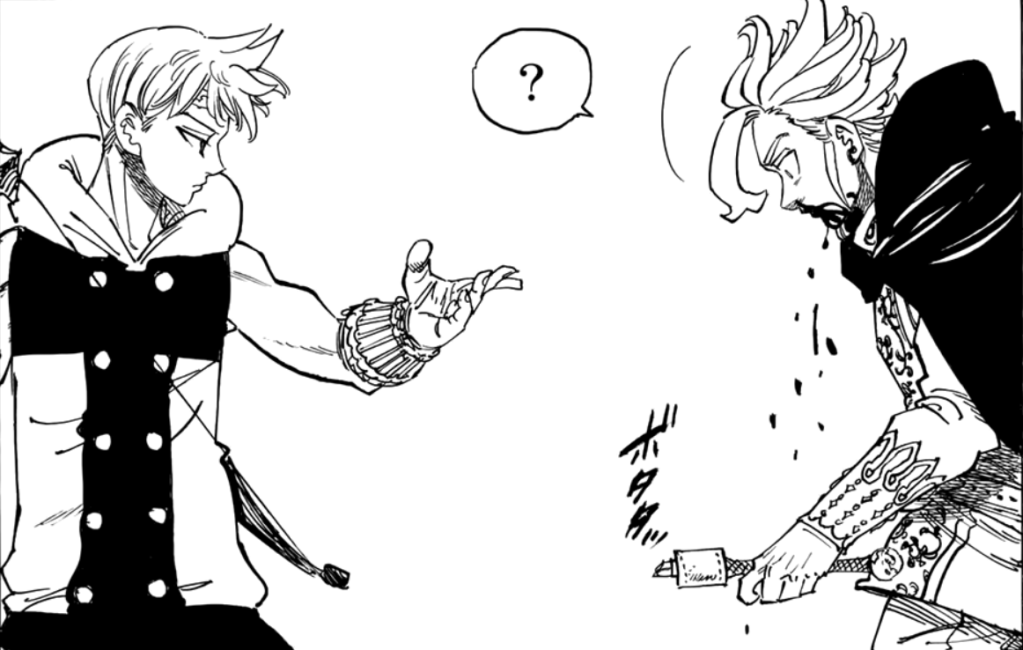 Jonatha32257873's tweet photo. My Thoughts on Four Knights of the Apocalypse ch 79. More in the link.
#FourKnightsoftheApocalypse #SevenDeadlySins #NNT #4kota #manfa #jcrcomicarts #blog #4kota79
https://t.co/qQreH1il3N https://t.co/g0qnK5QIlr