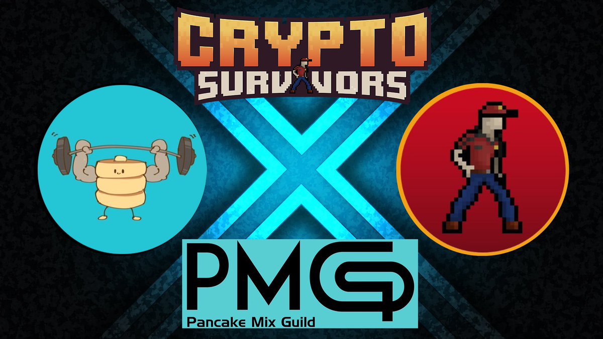 本日のゲリラ #giveaway はほぼ現金💰 #CRYPTOSURVIVORS #P2E で #放置2E のブースター（50$相当）✖️4名様🎁 ※これ持ってるだけで稼げます🤤 ❶FL @cryptosurvivors @pancake_crypto0 ❷❤️&RT ❸Join discord.gg/ujKy5Td26M ❹Discord ID& wallet addressをリプ ⏰ゲリラ 詳細はツリー↓