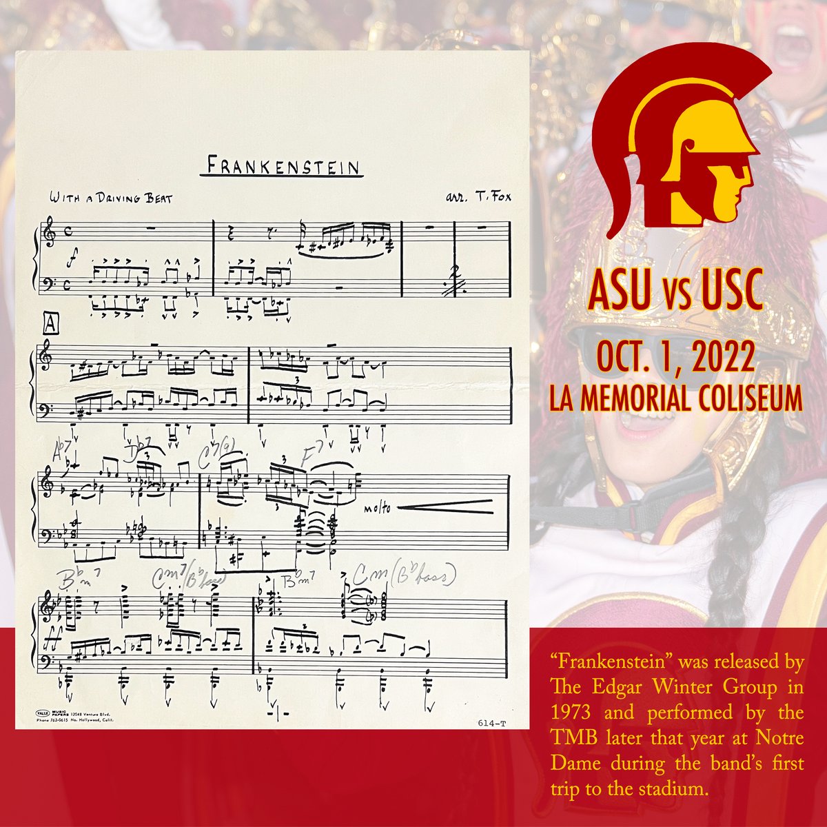 USC Trojan Marching Band tweet media