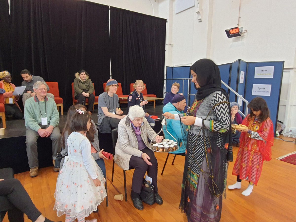 We had a great Welcome Morning Tea yesterday. Thank you to Abrar Dham (BRMC Settlement Team) for sharing the beautiful Arabic culture!

We look forward to seeing you all again on Wednesday, 26th October. If you want to join, contact Heeyoung: hy.lim@brmc.org.au / 0410 760 618.