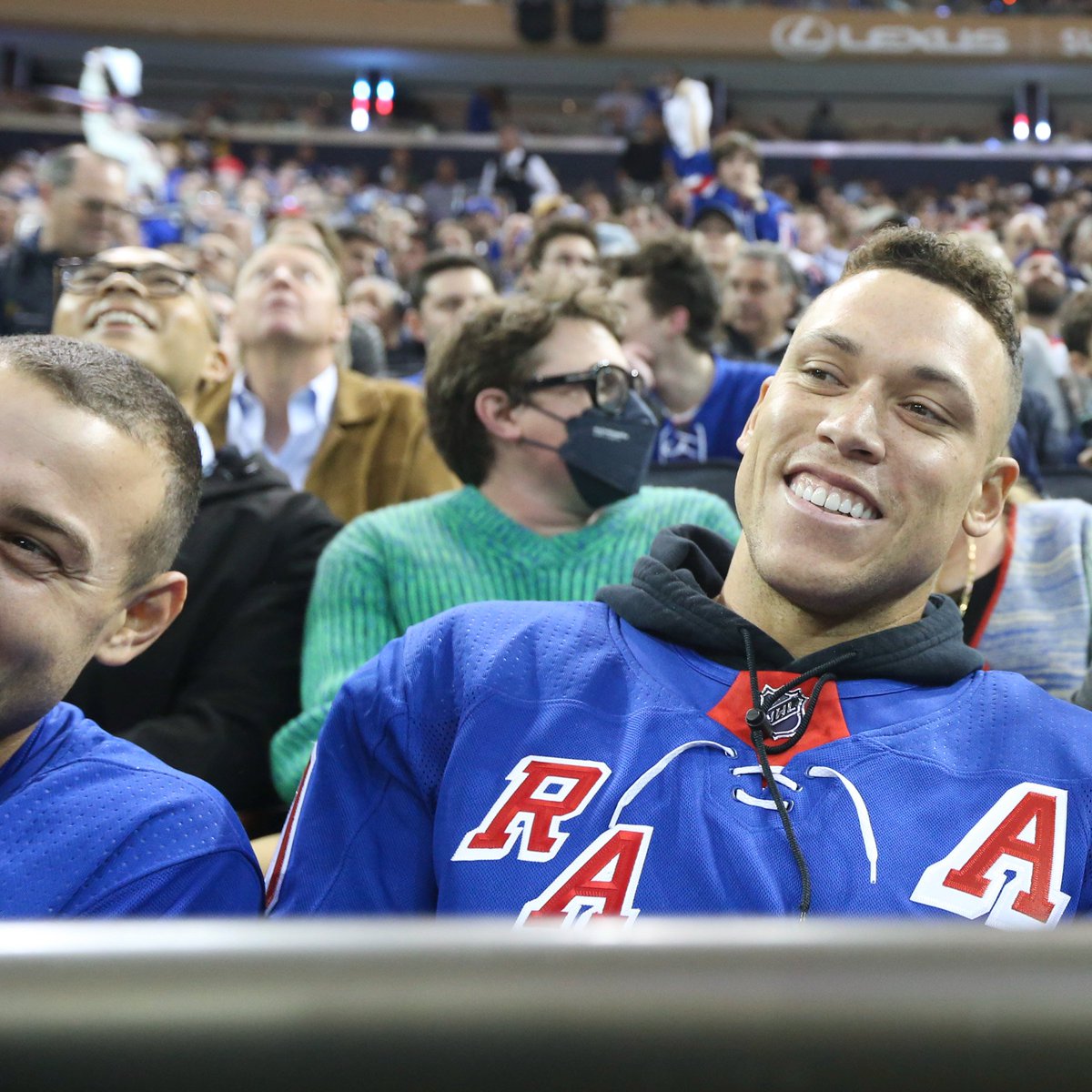 NYRangers's tweet image. ALL RISE

That's No. 6⃣1⃣. 👨‍⚖️