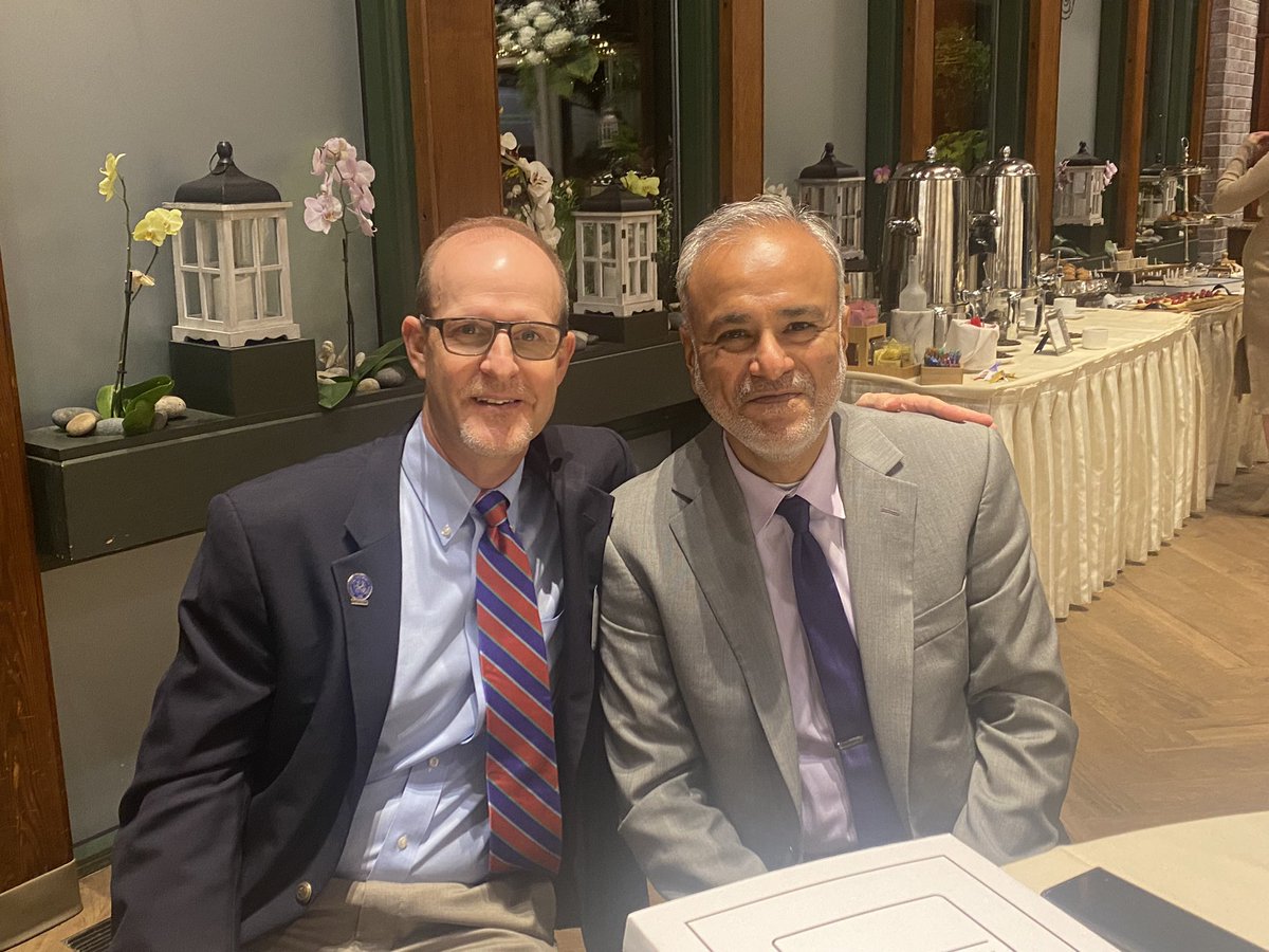 David Hass (@dhassmd) on Twitter photo A privilege to represent <a href="/CSMSNews/">CT State Med Society</a> and attend the HCMA Annual meeting. Congrats to <a href="/SaudAnwarCT/">Dr. Saud Anwar</a> MD. Legislator of the year. #advocacy A privilege to represent <a href="/CSMSNews/">CT State Med Society</a> and attend the HCMA Annual meeting. Congrats to <a href="/SaudAnwarCT/">Dr. Saud Anwar</a> MD. Legislator of the year. #advocacy