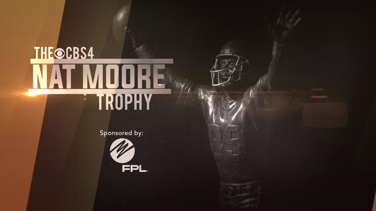 CBSMiami's tweet image. CALL FOR NOMINATIONS - Who is the best high school football player in South Florida? Let us know by nominating your top player for our #CBS4 Nat Moore Trophy.
Find out more and enter your nomination at cbsn.ws/3TfMw3d
