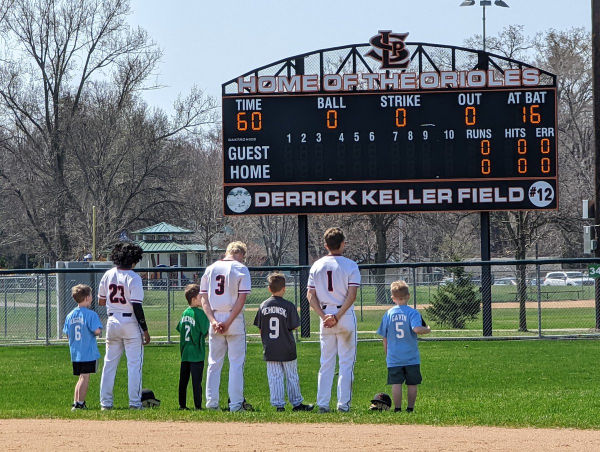 The SLP High School baseball team will be hosting a parent child fall baseball clinic on Saturday October 1st from 3:15-4:45pm at Skippy Field. During this time Oriole coaches and players will work with Little League players on drills and skills they can work on in the offseason.