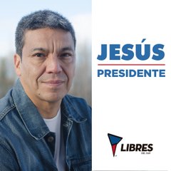 JESÚS ESCOBAR (candidato a presidente por Libres de Sur) se refirio al índice de pobreza en el país, difundido por el INDEC: “La respuesta a la pobreza de este gobierno insensible es más ajuste”. +Info y tel p/notas MARIAPRESS.COM @AdolfoBu @AdolfoBu